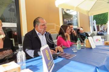 Rueda de prensa para presentar los actos de la víspera de Reyes en Telde  (Foto TA)